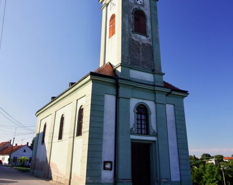 Úvaly - kostel